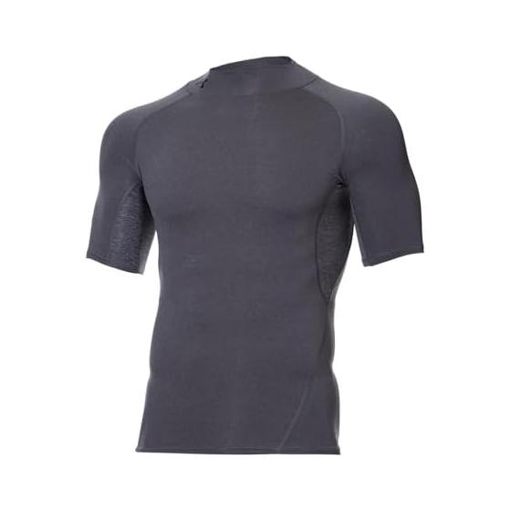 Under Armor Training Baselayer UA Heat Gear Armor Shirt Sleeve Mock Men s