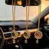 Exquisite Islamic Car Hanging Ornament Fashion Car Hanging Ornaments Vehicle Interior  Halloween