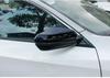 MUMAREN Rearview Mirror Covers for Honda 10th Generation Civic Stylish ABS Exterior Mirror Covers with a Highly Authentic Easy Set (2016-2020), Look,