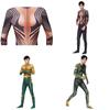 Aquaman Arthur Curry Cosplay Kostüm Bodysuit Perfekt für Halloween Cosplay**