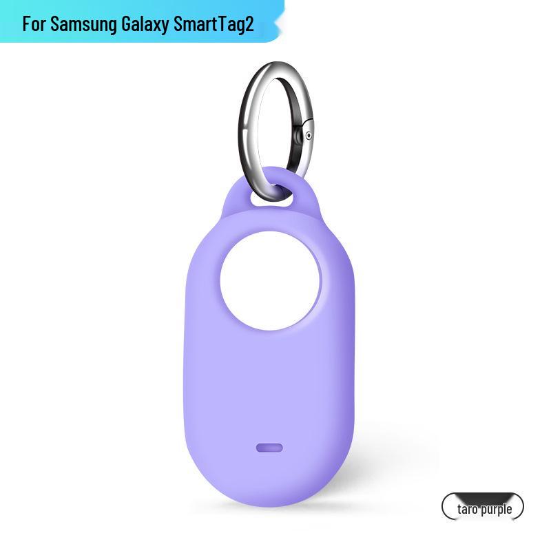 Husă de protecție din silicon Galaxy SmartTag2 pentru dispozitivul anti-pierdere Samsung pentru localizarea animalelor de companie