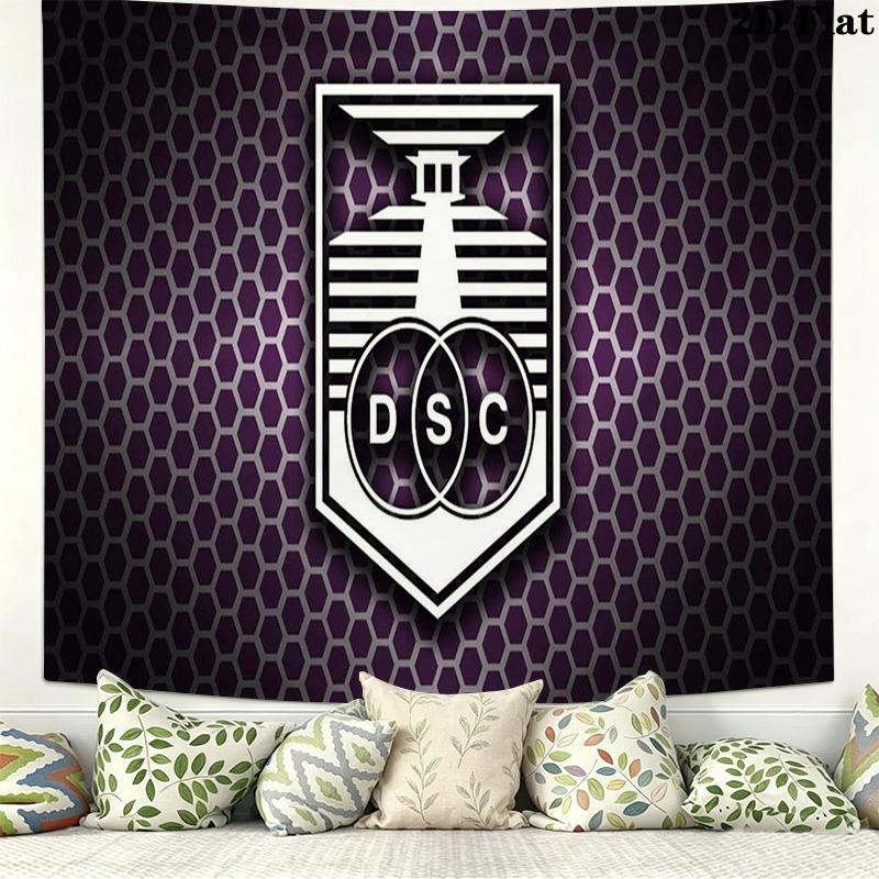 Defensor Sporting Wall Tapestry Aesthetic Wall Hanging Printed Fabric Blanket Decorative Tapestries for Bedroom Living Room Home Decor