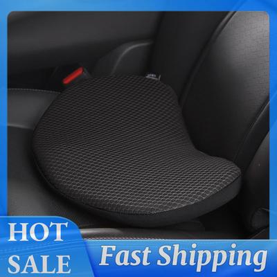 Ademende Stoelmat voor Chauffeur Multifunctioneel Autostoelkussen Geheugenschuim Billen Stoelkussen Zomer Ademend Antislip Auto Mat