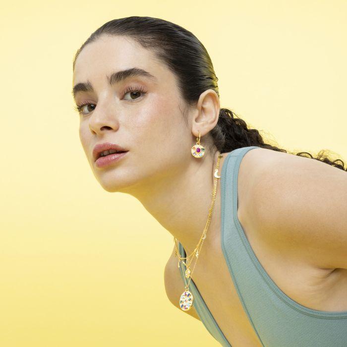 Collier Luxenter en or jaune 18 carats - Diaxi