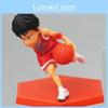 Gk Slam Dunk Shohoku Five Tigers Sakuragi Hanamichi Pvc Car Mounted Model Figurine