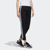 Adidas Pt Wv 3S Retro Sports Pants Women Pants Black FM9249