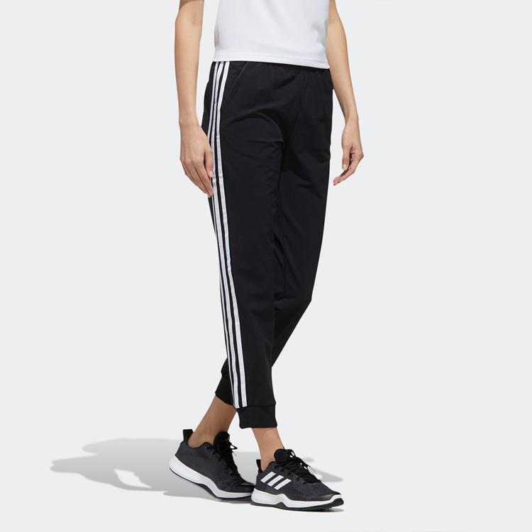 Adidas Pt Wv 3S Retro Sports Pants Women Pants Black FM9249