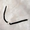 Cross-border Jewelry: Sexy Hollow Heart Geometric Necklace - Simple, Elastic, and Sweet Design for Women