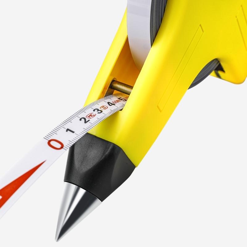 Heavy Duty ABS Tape Measure with 3 Meter Reward Tape Waterproof Nylon Fiber Coating for Construction Tailoring Home Use
