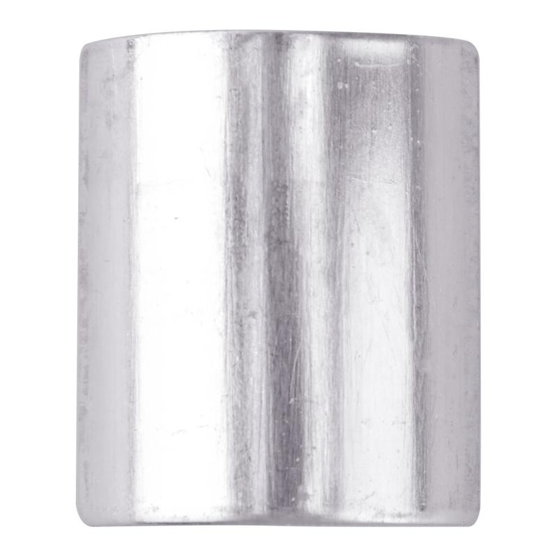 1 Pair 7/8" to 1" Motorcycle Handlebar Clamp Conversion Risers Shims Reducer Spacers Aluminum Alloy Silver Universal