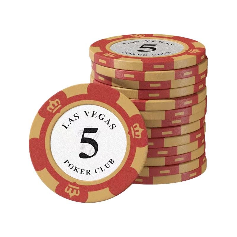 Mahjong & Texas Hold'em Chips: Versatile Coins for Card and Mahjong Games