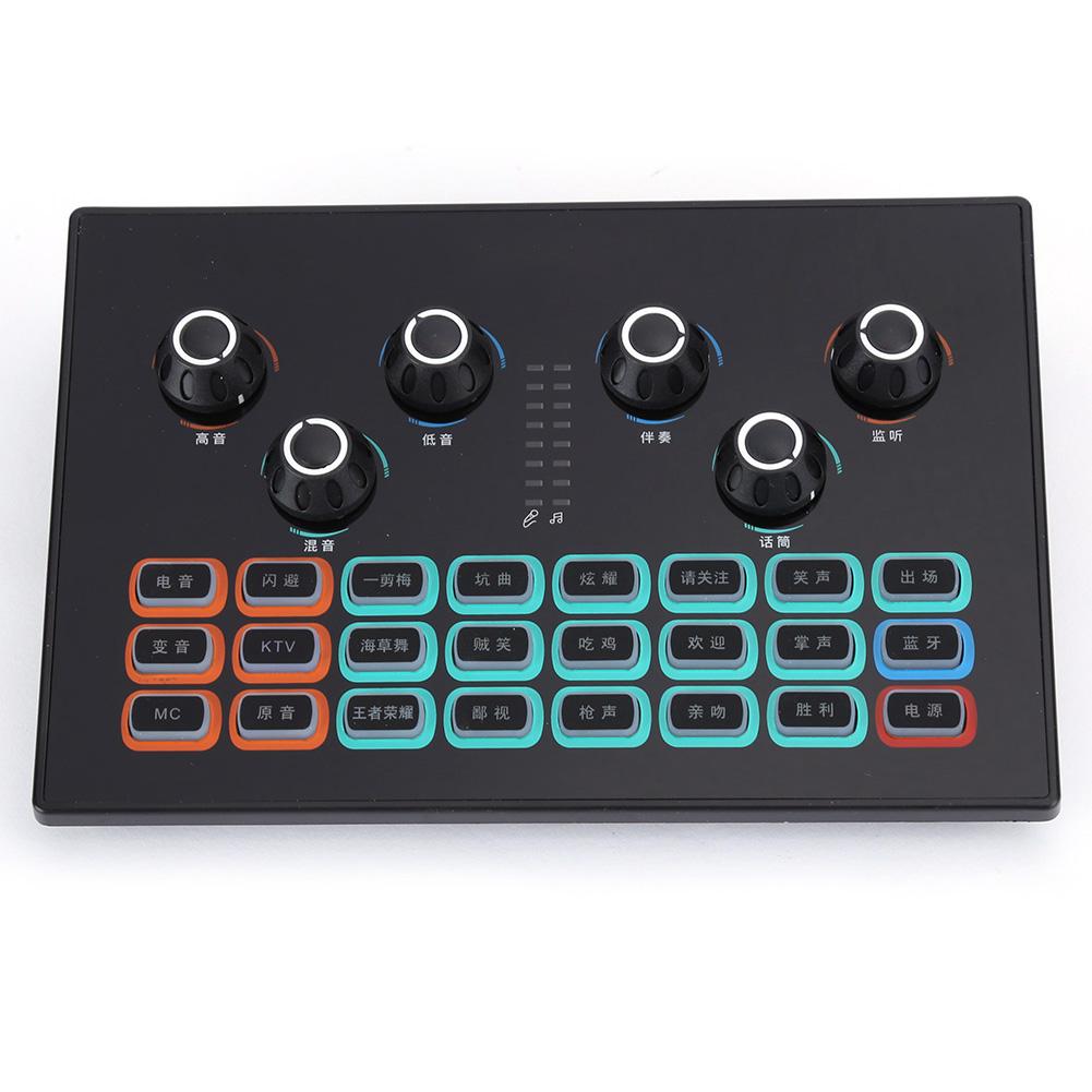 

SC‑01 Живая звуковая карта для мобильных телефонов Компьютерные игры для прямой трансляции и зарядки