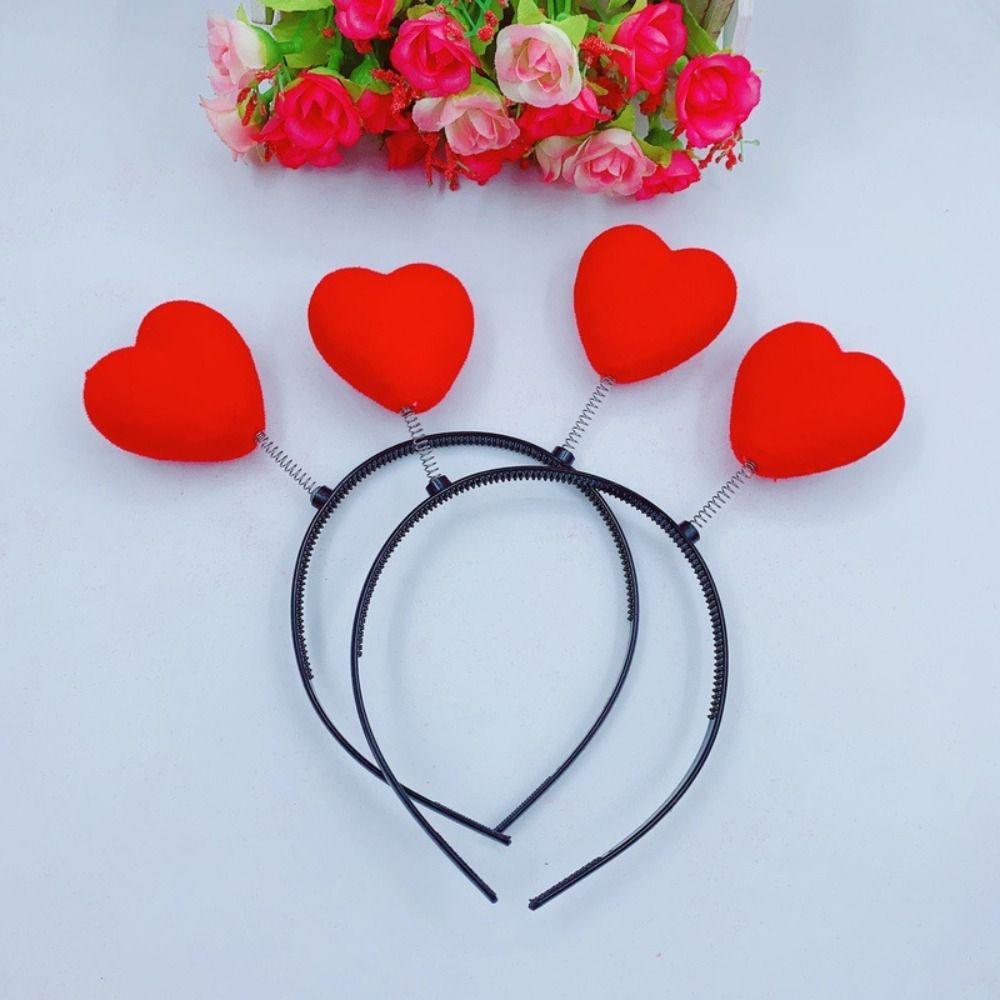 Star Cartoon Hair Hoop Love Heart Children Hair Bands Yellow Duck Headband Ladies/Girls