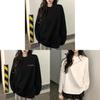 Casual Cotton T Shirt For Women With Letter Print And Long Sleeves For Spring And Fall Wear
