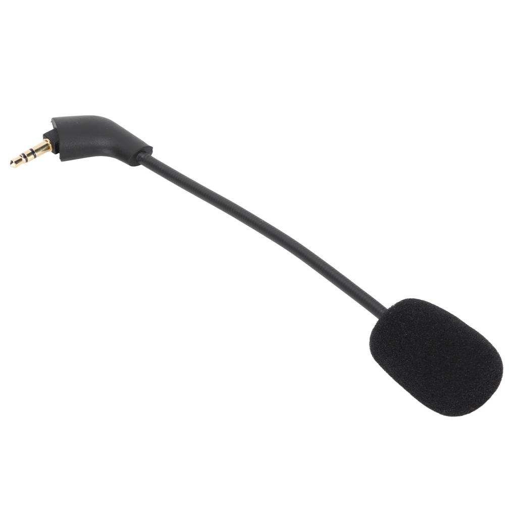 3.5mm Microphone Noise Reduction Replacement Gaming Microphone for Hyperx Cloud II Hurricane Tomahawk