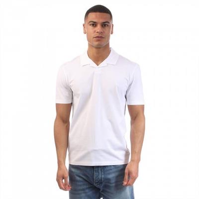Hugo Mens Cotton Short-Sleeved Polo Shirt
