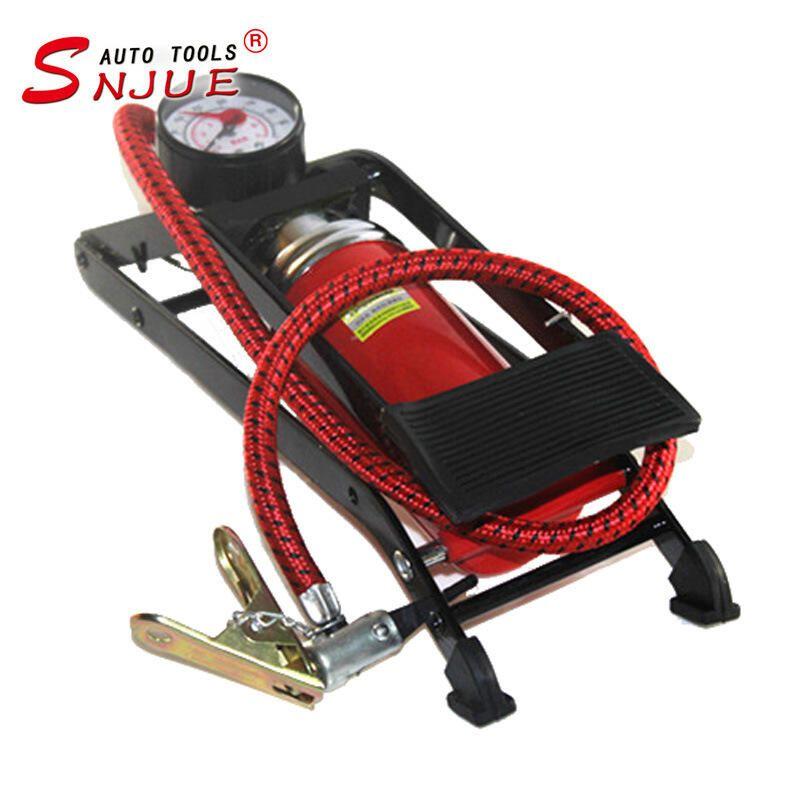 

Vehicle Air Pump Portable Car Tire Pump Pedal Pedal Type Tire Pump Basketball Motorcycle Air Pump Image color