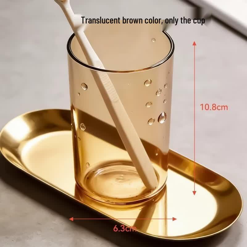 Weijian Transparent Antibacterial Mouthwash Cups