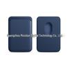 iPhone 17-Compatible MagSafe Magnetic Leather Card Holder Sleeve