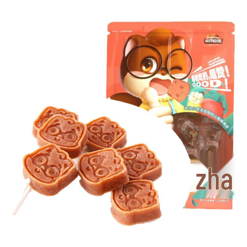 Three Squirrels Hawthorn Snacks