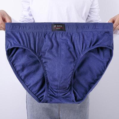 Intimo taglie forti da uomo, slip maschili in cotone, mutandine sexy, colori solidi, mutande L XL 2XL 3XL 4XL 5XL 6XL 7XL