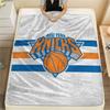 York Knicks Flannel Blanket, High Quality Comfortable for All Seasons, Home Decor, Warmth and Comfort