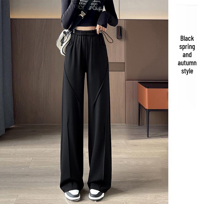 

Autumn Maternity: Drapey Wide-Leg Slimming Pants XL