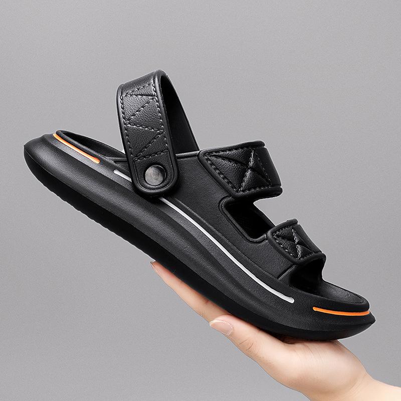 new Summer Trendy EVA Men Slippers Outdoor Soft non slip Slides fashion beach Sandals walking Casual Men's Flip Flops Zapatos