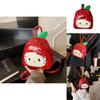 Adorable Hello Kitty Red Apple Design Mini Backpack For School