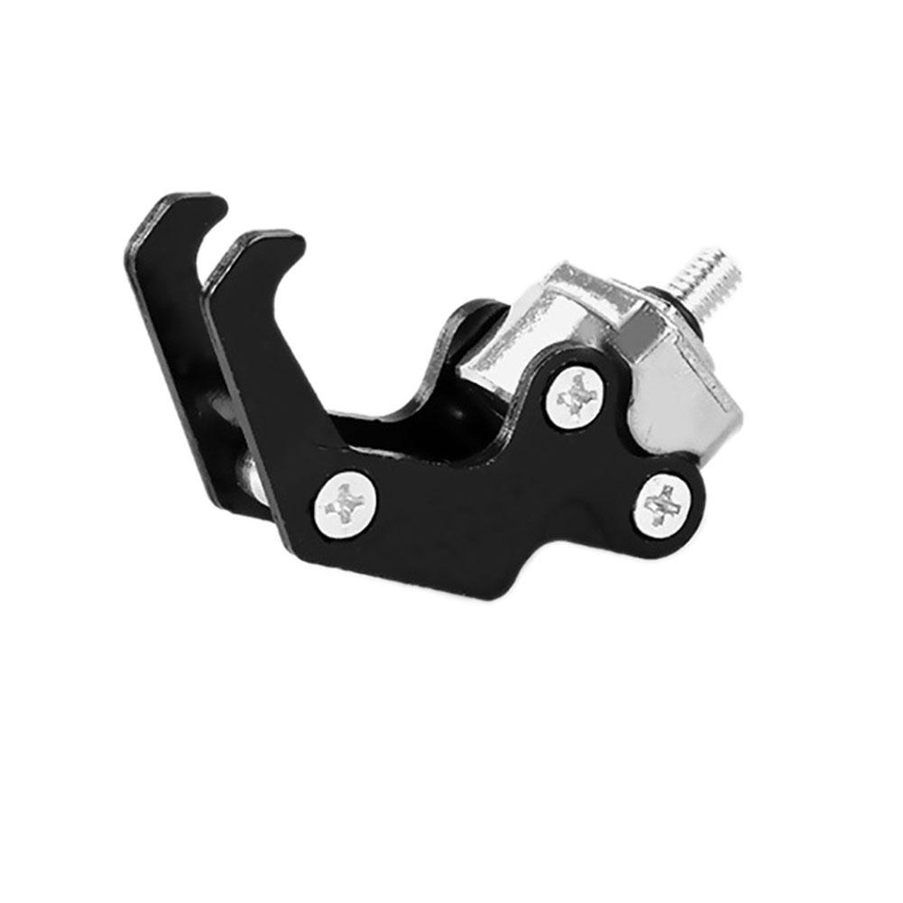 Motorcycle Handlebar Storage Hook Scooter Luggage Bag Hanger Helmet Claw Hook Storage Bag Holder Aluminum Alloy Easy To Install