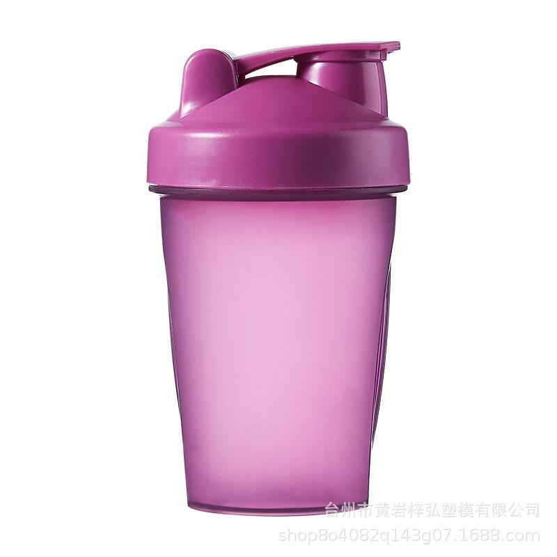 Water bottle100ML Sports Protein Powder Shaker Cup Boys and Girls Milkshake Cup Advertising Cup with Scale Fitness Shaker Cup