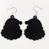 1Pair Christmas Tree Christmas Earring Handmade Sew Xmas  Eardrop Santa Claus  Earrings  Women
