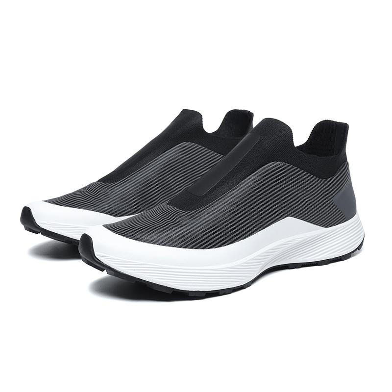 Fashion Comfortable Athletic Tennis Shoes New Breathable Mesh Lace-Up Sneakers Lightweight Walking Shoes Men Fashion Casual Sports Shoes