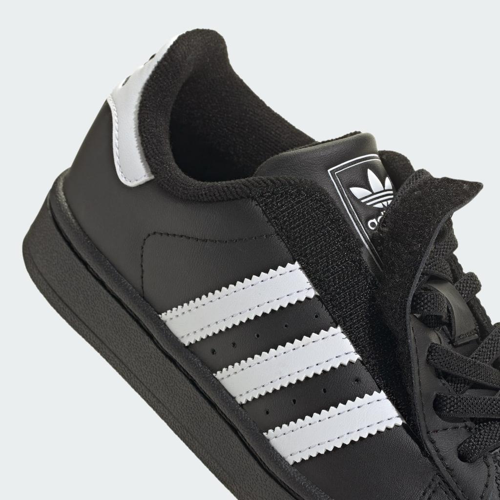 adidas SST II CF EL C IH6401 Kids' Originals Sneakers Core Black / Cloud White / Core Black