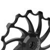 15T Bike Aluminium Alloy   Roller Ceramic Bea  Mountain   Rear Derailleur Pulley