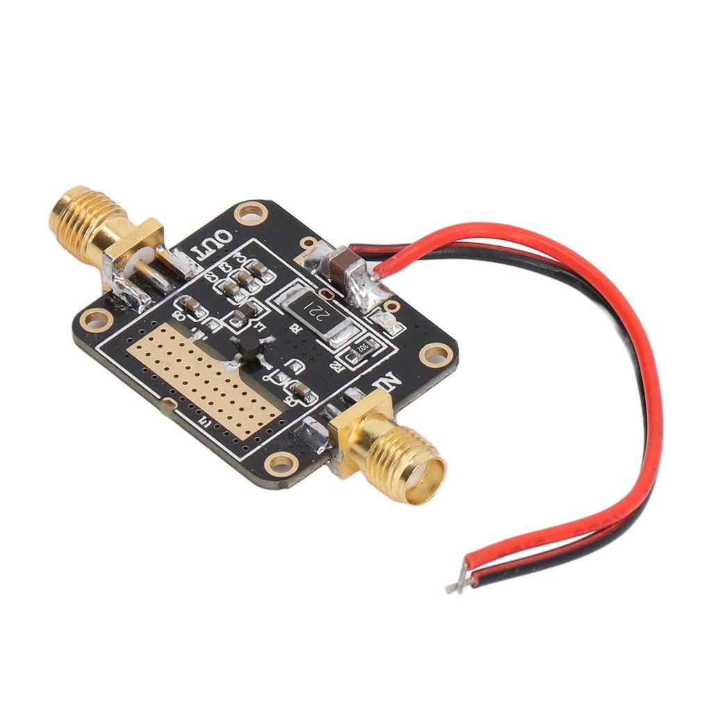 RF Amplifier Module Low Noise 0.01‑3000MHz Bandwidth 22dB Gain Board DC 12V for Radio