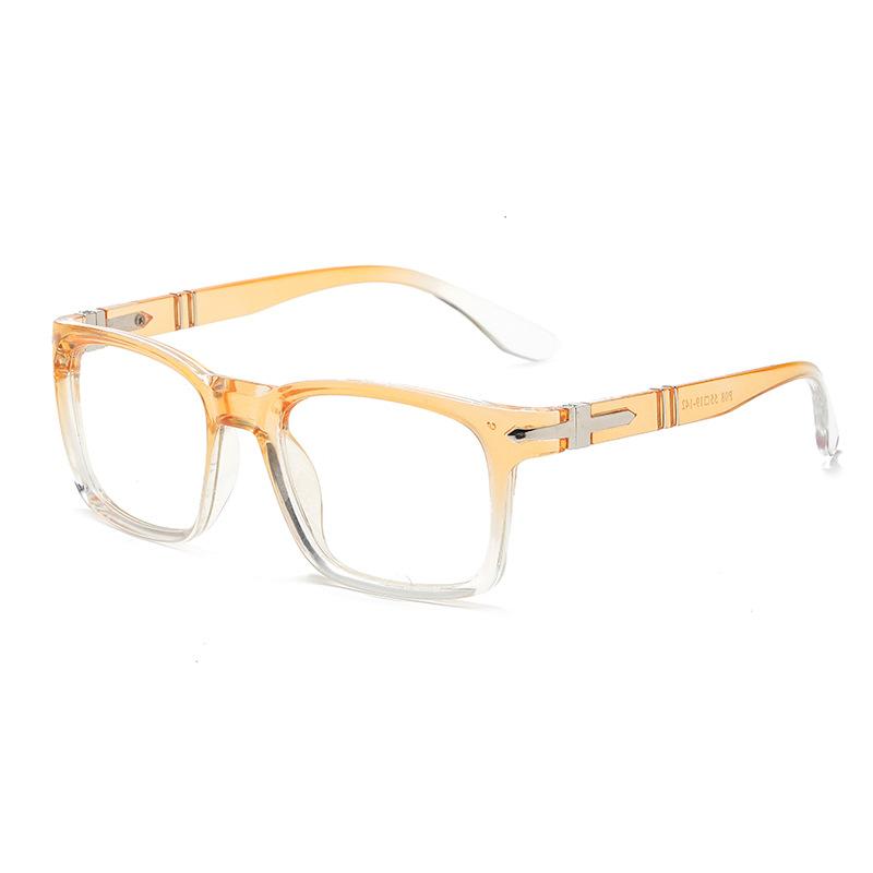 Classic Box Sunglasses Unisex Spring Leg Color Changing Polarized Sunglasses Fashion Face Small Sunglasses