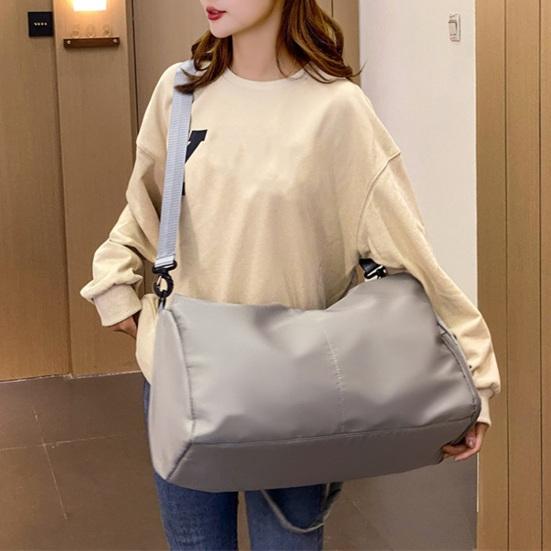 Women Gym Bag Yoga Gym Tote with Wet Pocket And Shoe Compartment Weekender Overnight Duffle for Travel Workout Dance Swimming