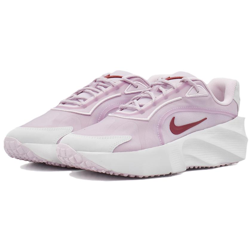 Nike Aura Edge Comfortable Versatile Lifestyle Casual Shoes Women Sneaker Light-Pink Purple HQ7025-502