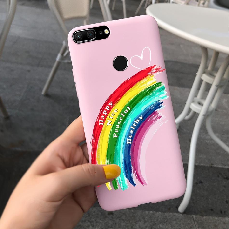 Case For Honor 9 Lite LLD-L21 Phone Case Lovely Printing Soft Silicone Funda For Huawei Honor 9 STF-L09 Cover Honor9 9 Lite Case