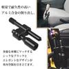 Morisho Shift Knob Universal Conversion Adjustable MT M12 X Extension, Adapter, Height, Aluminum, Car/Truck, Black, 1.25