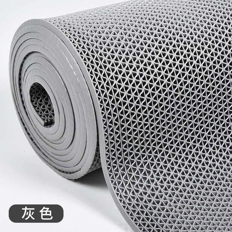 PVC Anti-Slip Floor Mat With Mesh Holes Bathroom Shower Pool Kitchen Commercial Use