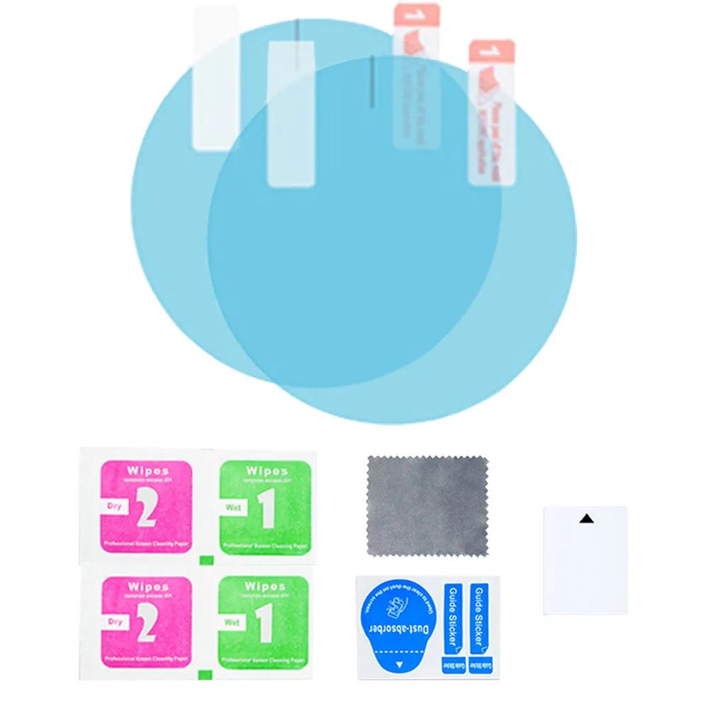 2PCS/Set Car Rainproof Film Car Mirror Protective Sticker Waterproof Anti Fog Car Sticker Side Window Mirror for Car Accessorie