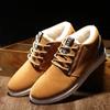 2025 New Cotton Shoes Men's Winter Plush Thickened Warm Casual Shoes Anti Slip Fashion Soft Sole Snow Boots