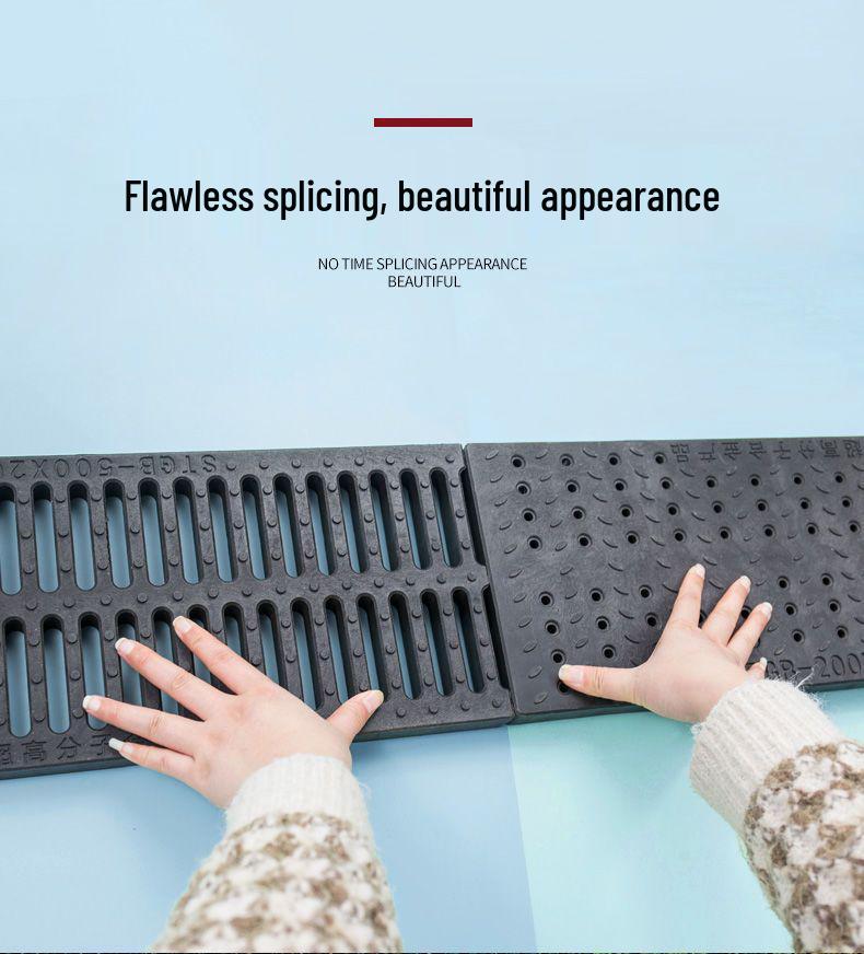 Plastic Kitchen Drainage Trench Cover: Composite Manhole and Rainwater Grate