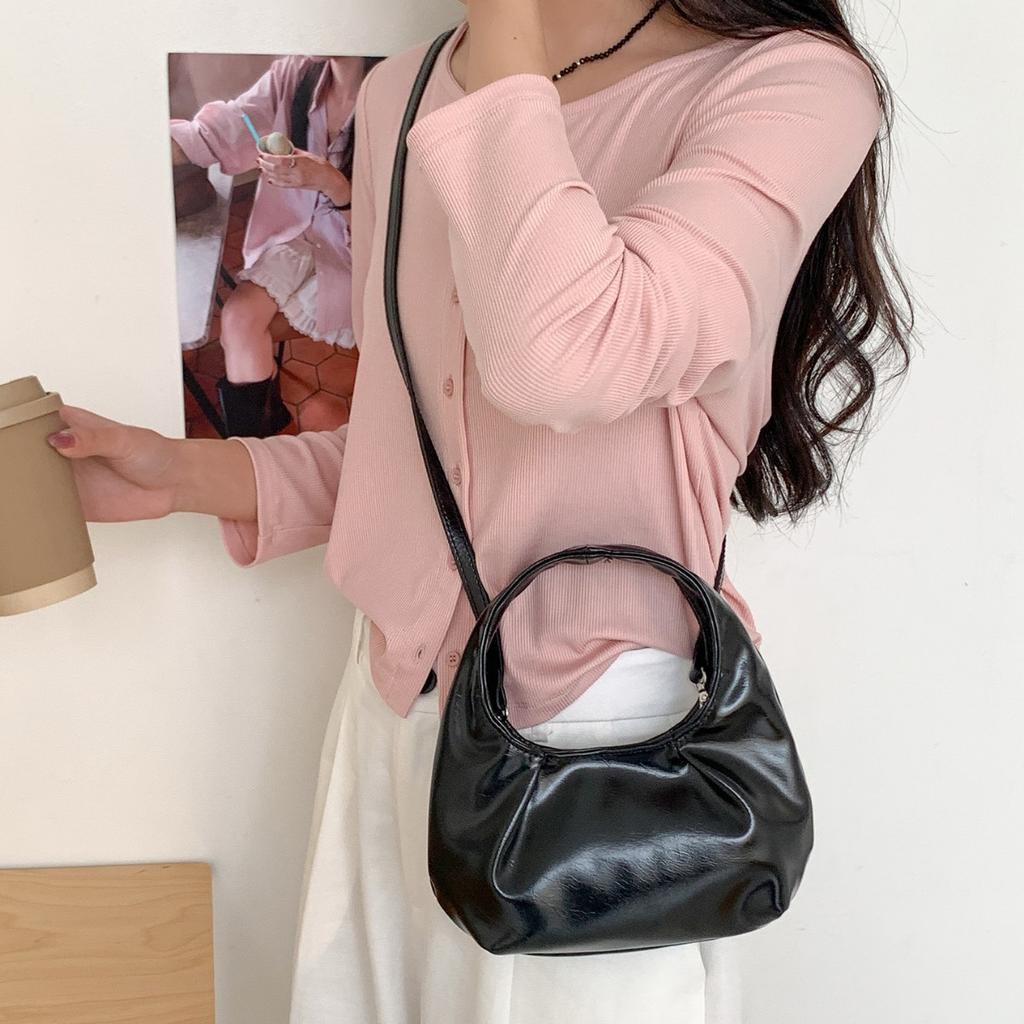 Handbag - Fashion Cloud-shaped Small Shoulder Bag for Ladies
