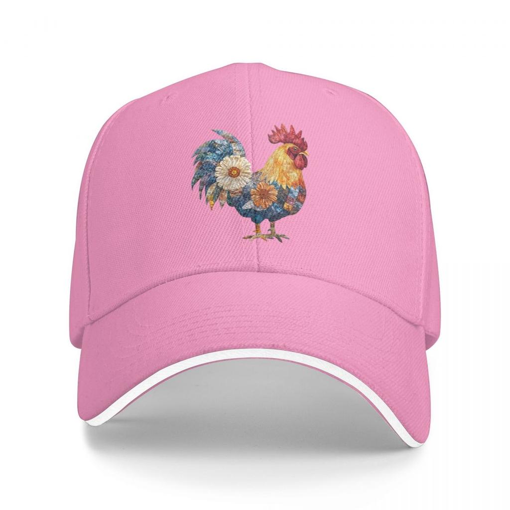 Lifelike Rooster Denim Chicken Baseball Caps Snapback Baseball Hats Breathable Casual Casquette Outdoor for Men And Women