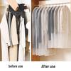Transparent Washable Hanging Clothes Dust Cover for Coats & Suits