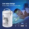 Portable USB Air Conditioner Fan with Ice Water Cooling, 3-Speed, Desktop Compatible