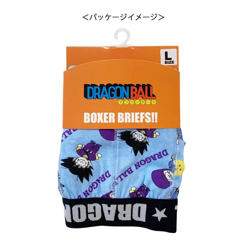 Small Planet Dragon Ball Boxer Goku Pattern Size M Briefs, Costume, C,